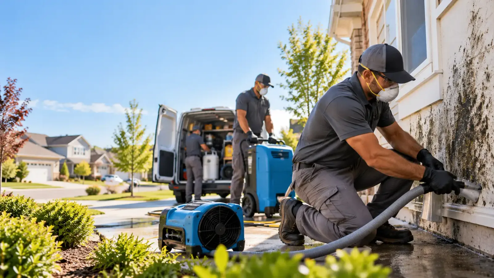 Mold Remediation in Mapleville, RI